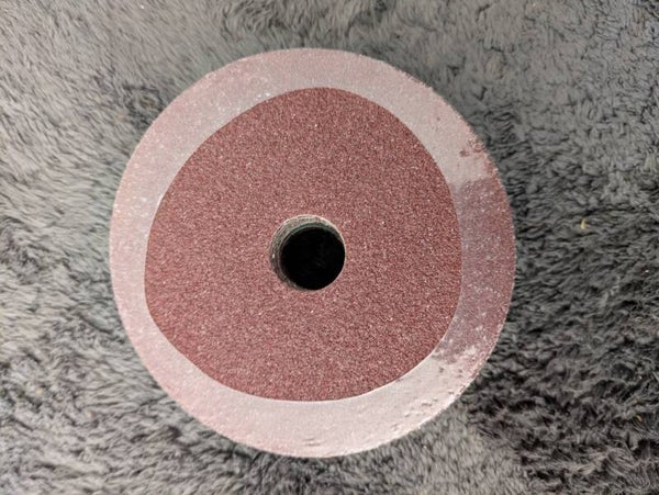 Fibre disc pk25 for a grinder sealey 115mm 60grit