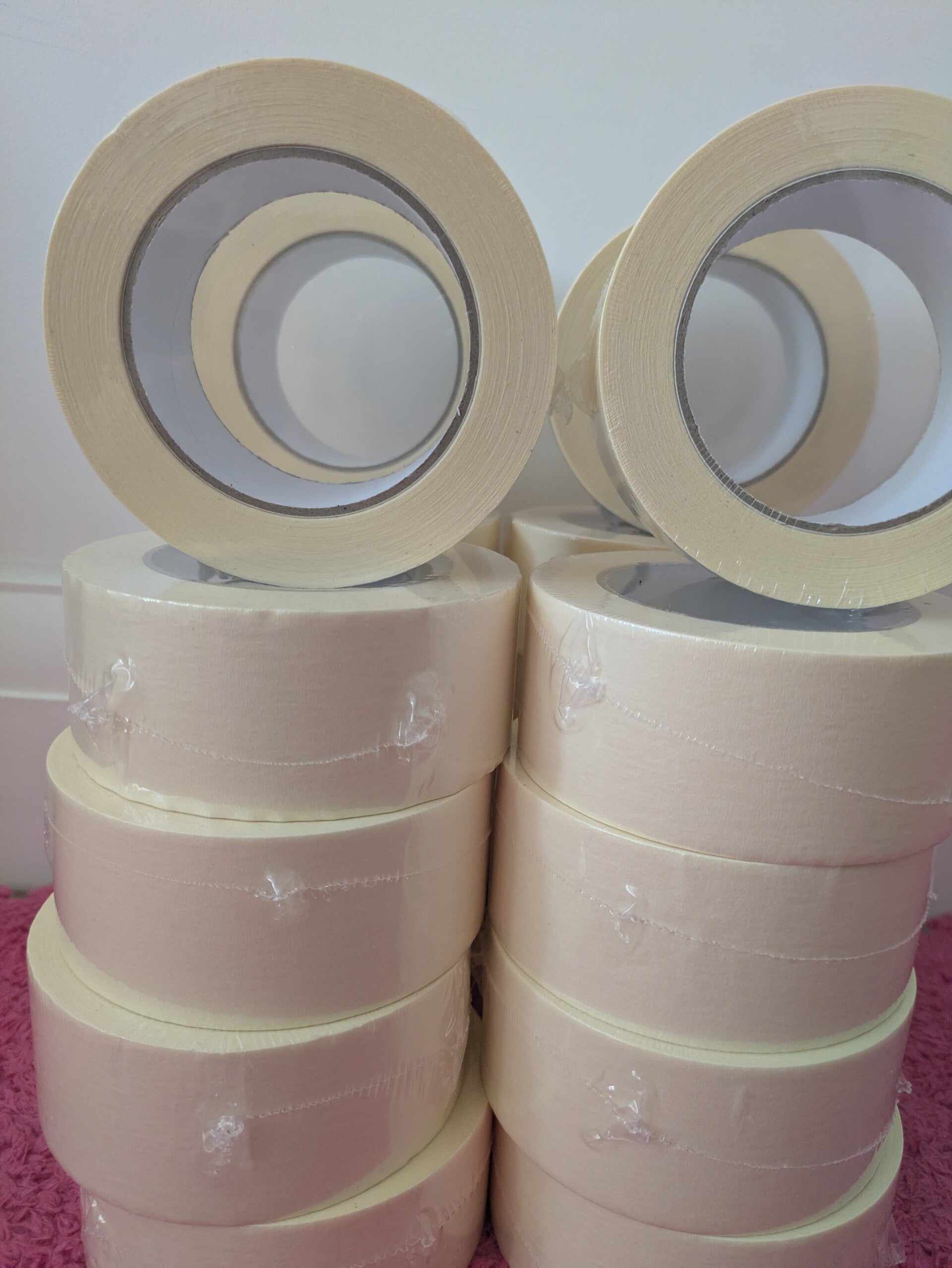 2" masking tape box of 20 rolls 48mm