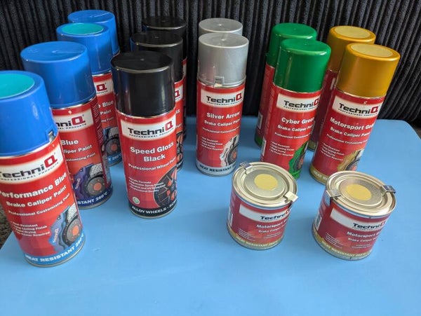 Brake caliper aerosol paint heat resistant paint