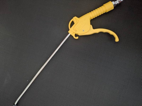 Long nose plastic blow gun