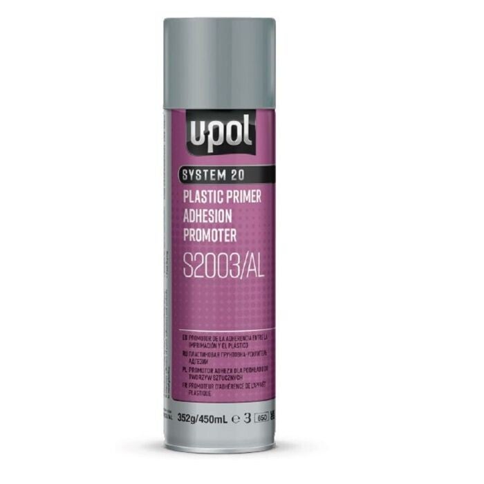 Upol plastic primer adhesion promoter aerosol