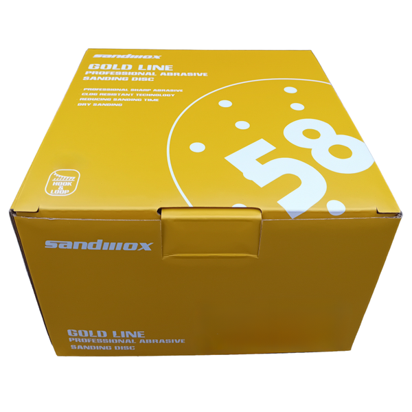 Sandwox 40 grit sanding discs 77mm pk50