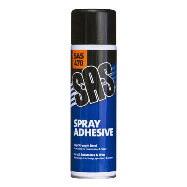 Sas aerosol spray adhesive glue