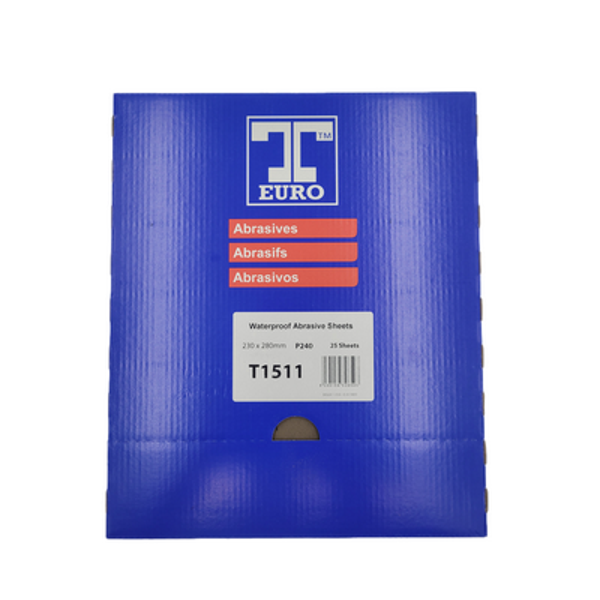 Wet and dry sanding paper pk25 180/240/320
