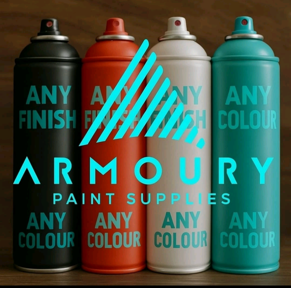 Ready Mixed paint Aerosol 400mil for cars boats and more