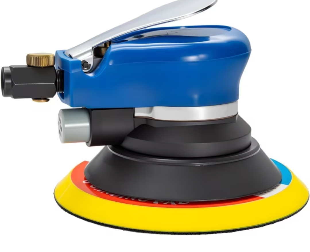 150mm 6" air sander random orbital for discs