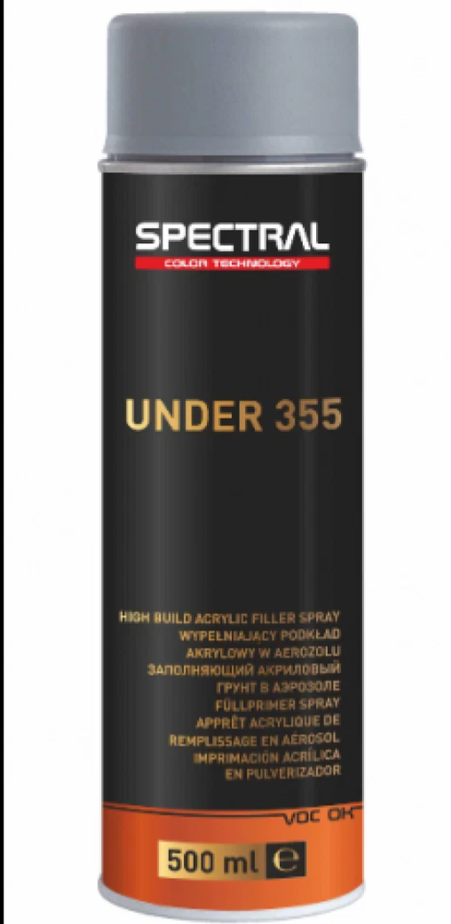 Spectral novol aerosol primer 355 grey