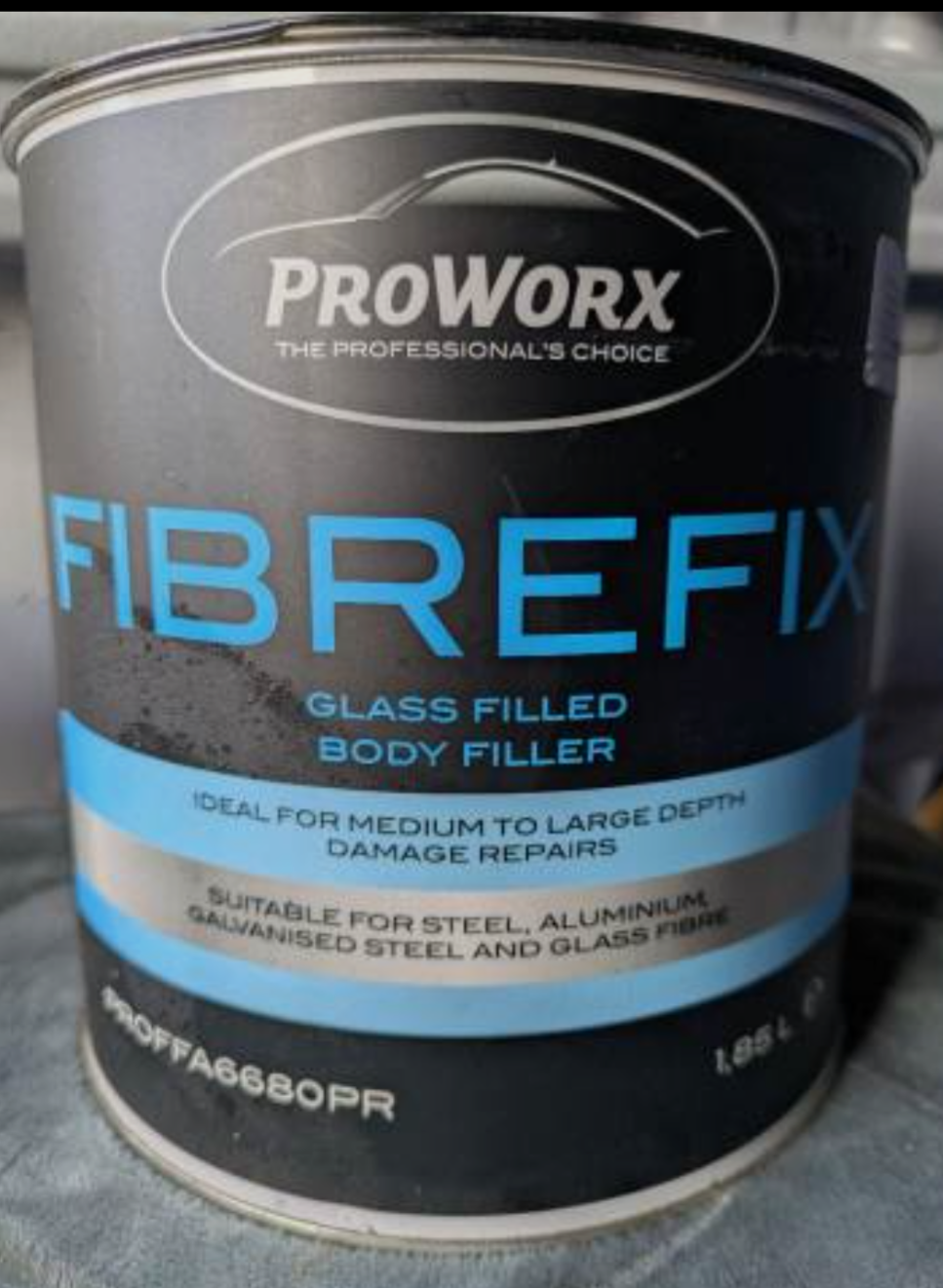 Proworx fibre fix fibreglass 1.85ltr