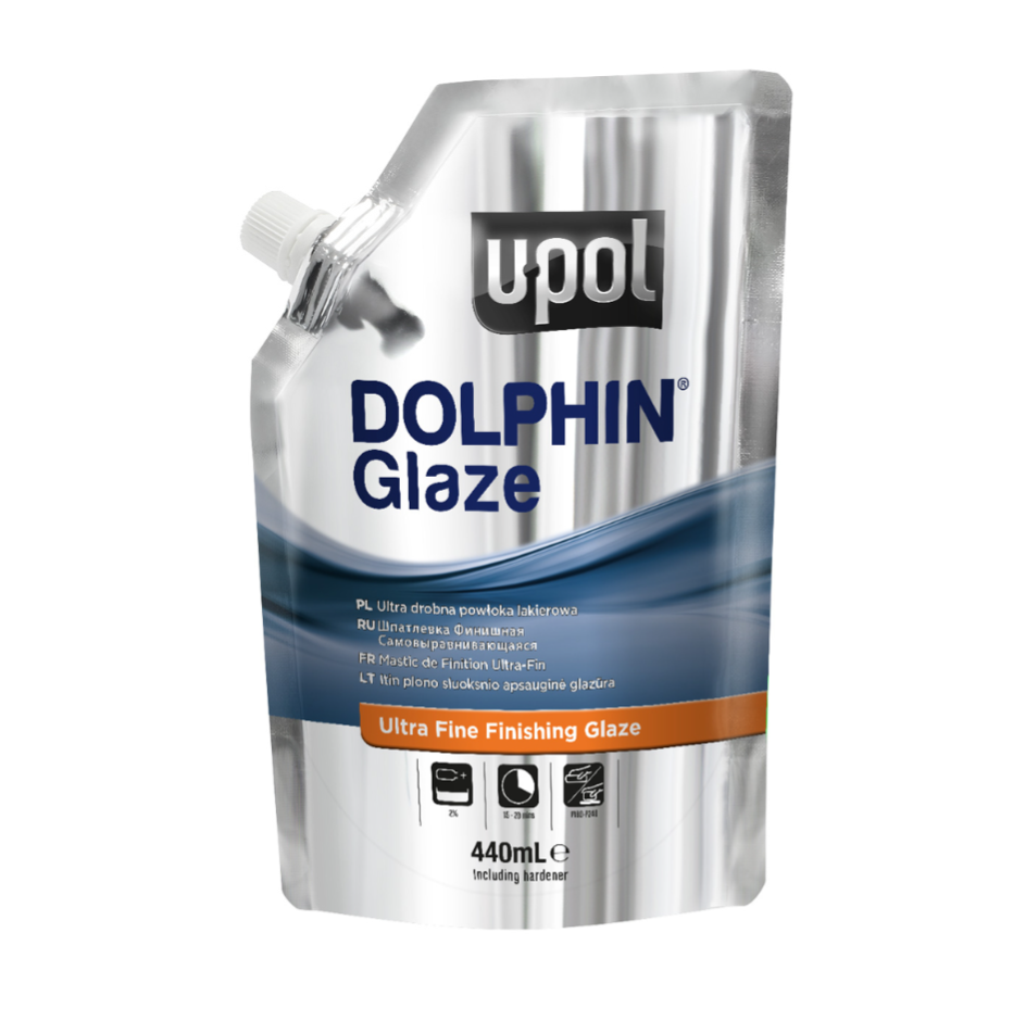 Dolphin glaze 440mil fine finishing filler