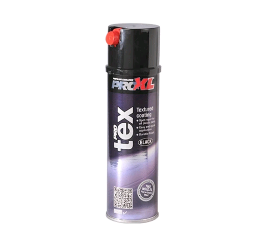 Pro xl textured black aerosol 500mil