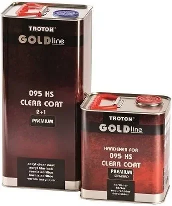 Troton goldline 095 7.5ltr clearcoat kit