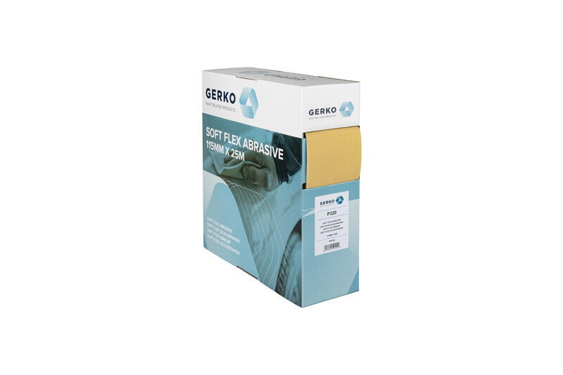 Gerko goldflex soft abrasive roll 320/500/800