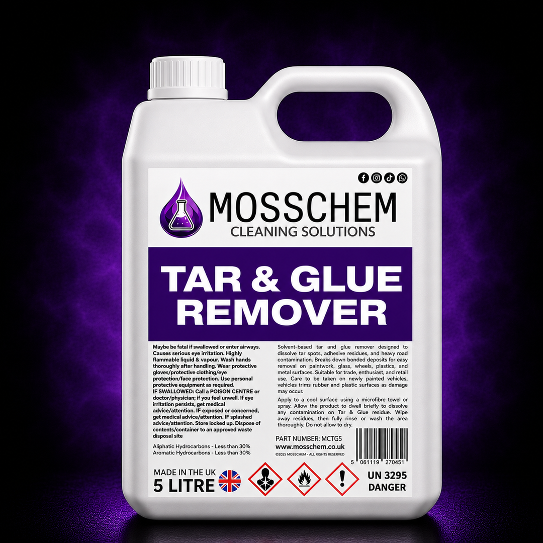 Mosschem tar and glue remover 5ltr