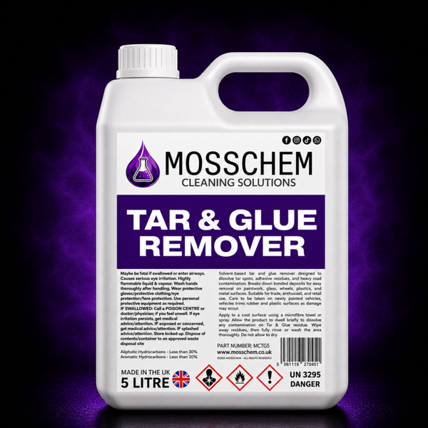 Mosschem tar and glue remover 5ltr