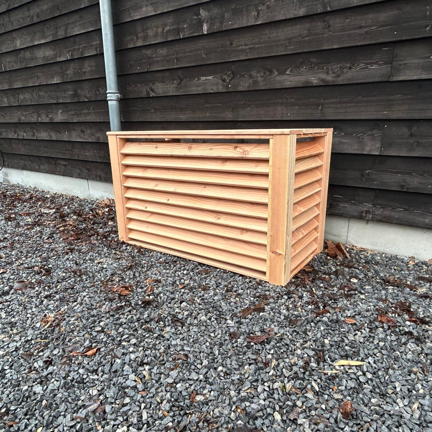 Douglas airco buitenunit ombouw