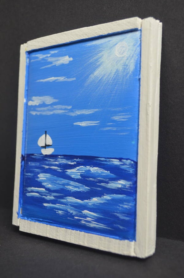 SEE SAILING SHIP