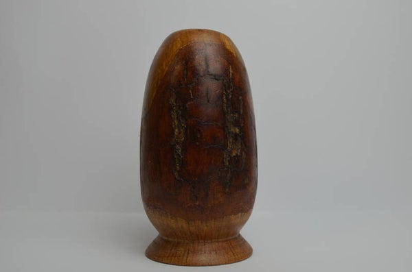 Holzvase