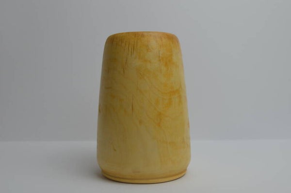 Holzvase