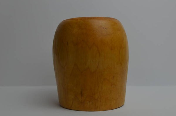 Holzvase