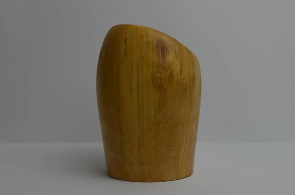 Holzvase