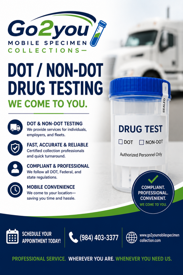 DOT Drug Screening