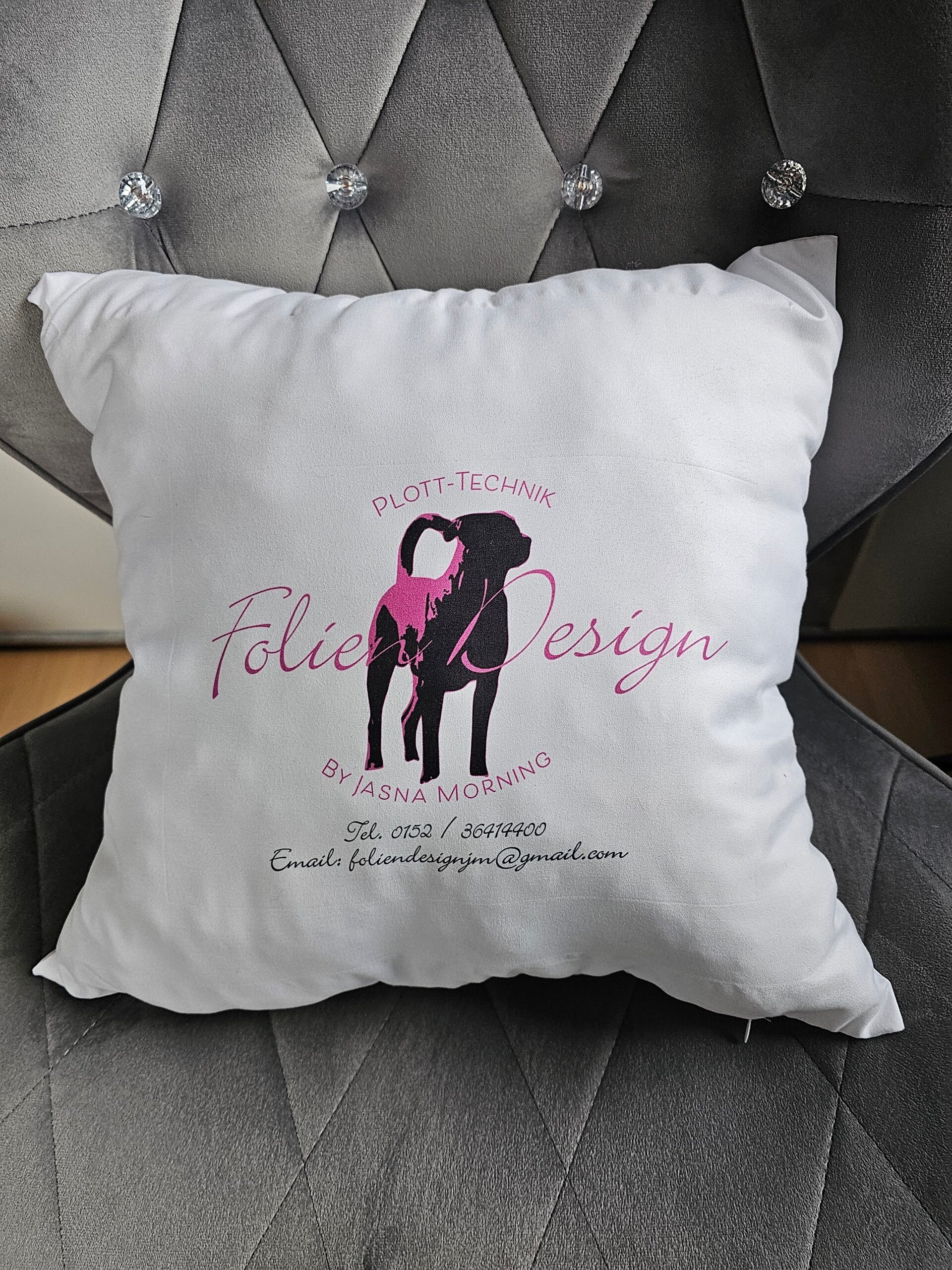 Kissen mit Fotodruck