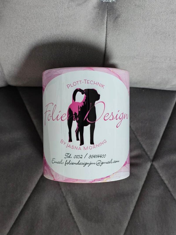 Tasse mit Fotodruck ( Weiss )