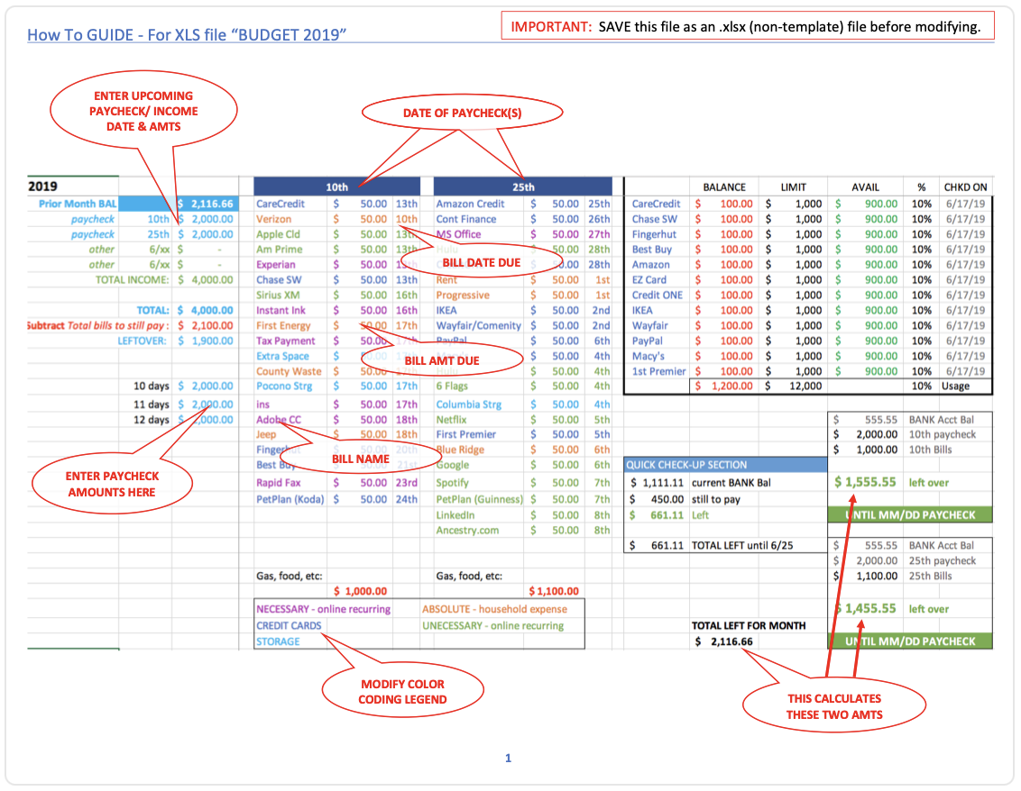 Click to download Instructions