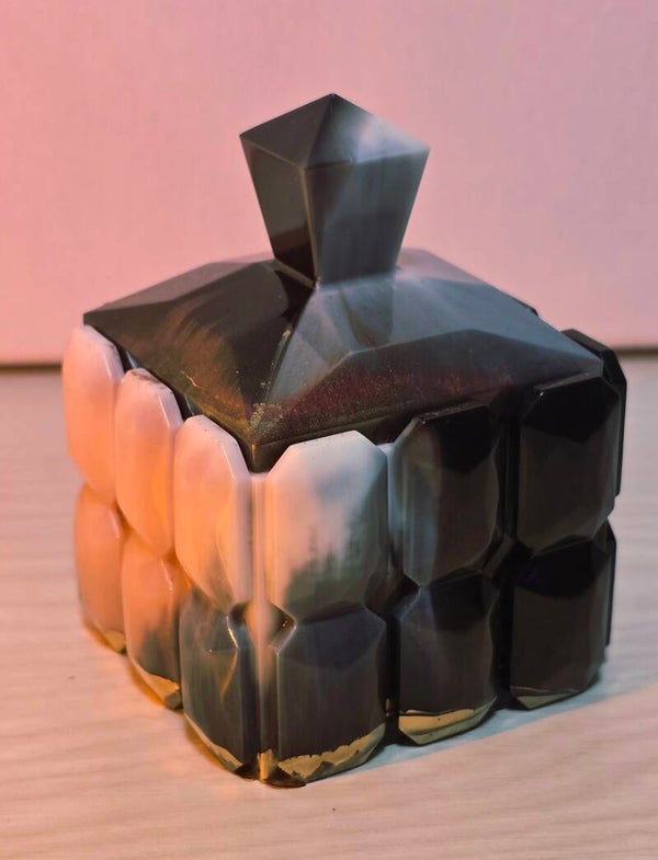 Handmade Epoxy Resin Jewelry Box