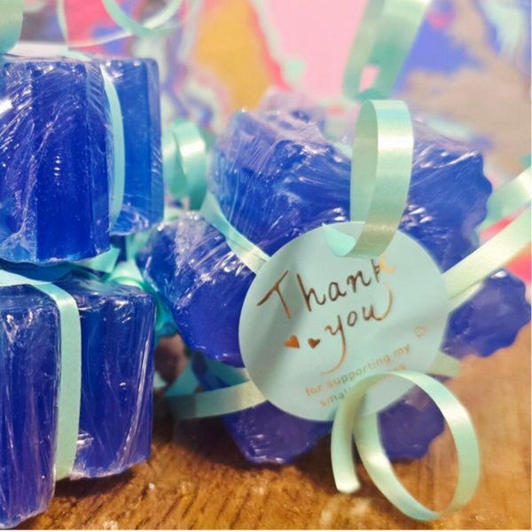 Handmade Mint Glycerin Soap