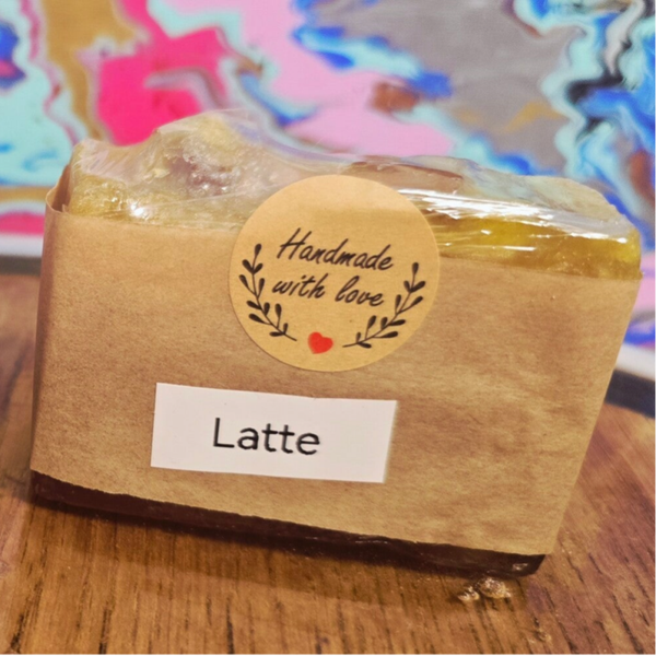 Latte soap