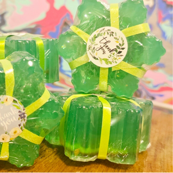 Handmade Lemon Glycerin Soap