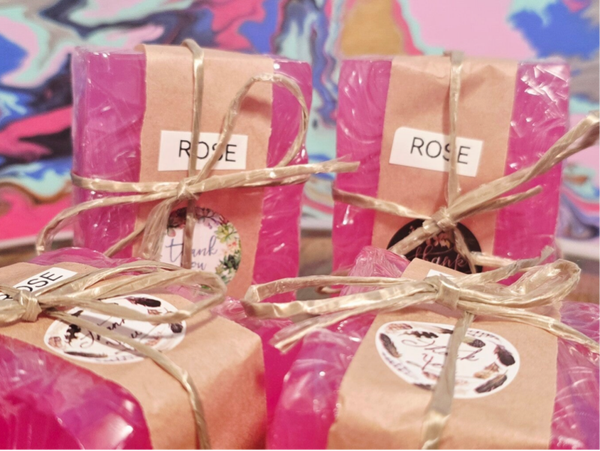 Handmade Rose Glycerin Soap