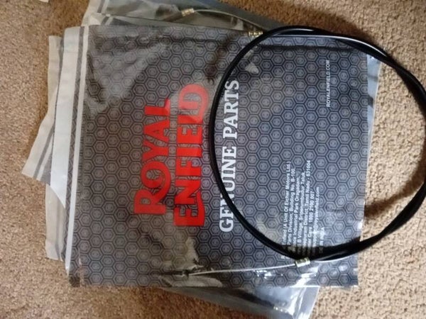 Throttle cable standard