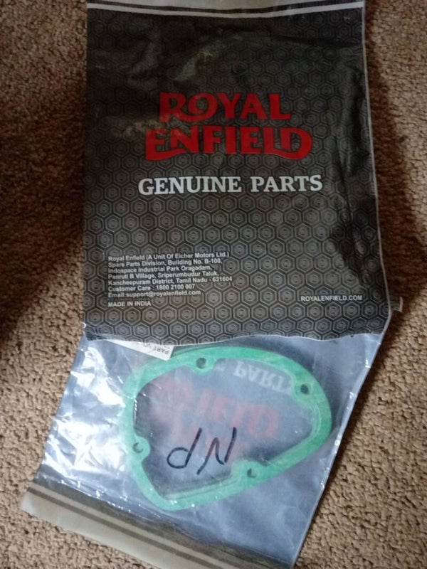 Rocker cover gasket qty 6