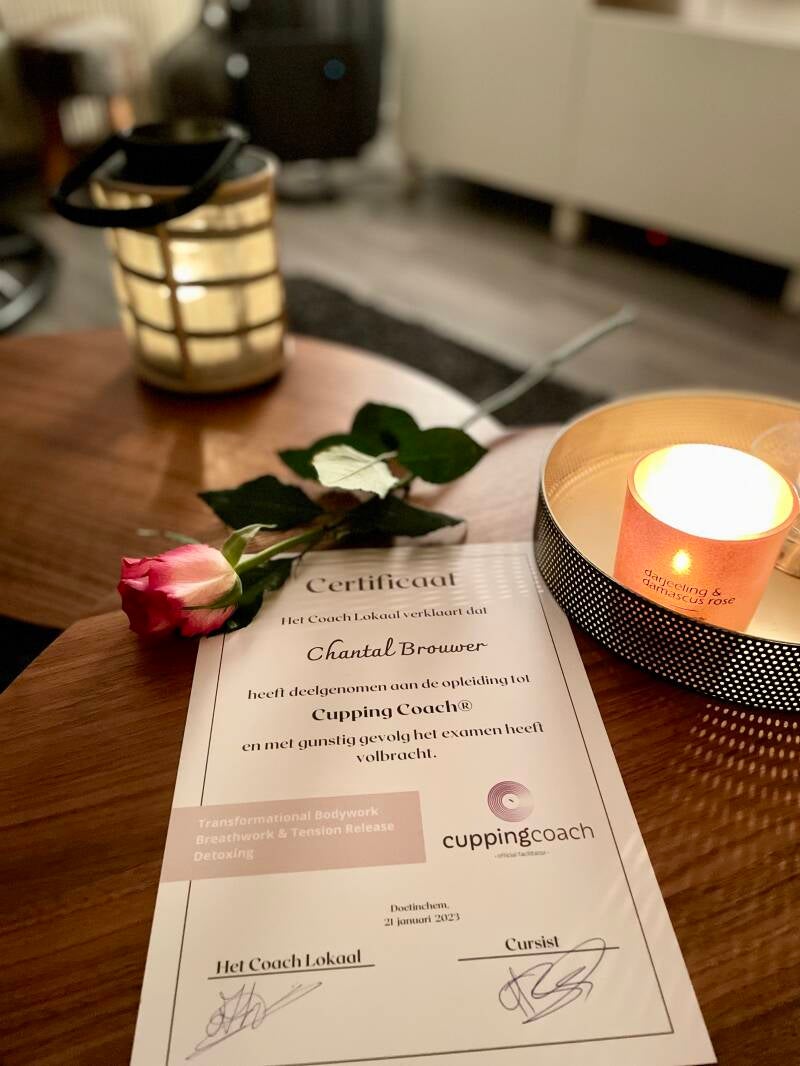 Cupping Coach, tranformational body & mind coach