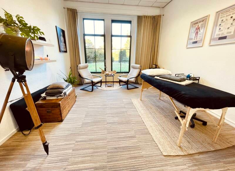 Cupping Coach, lichaamsgerichte therapie, ademwerk, stress release