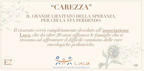 “CAREZZA” Il grande lievitato della speranza