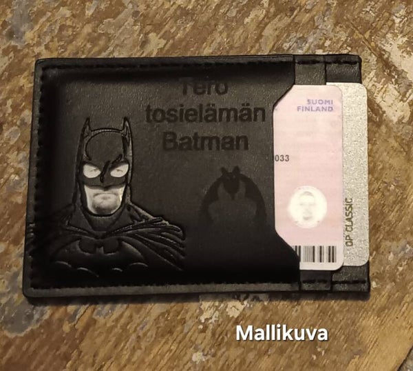 Batman korttilompakko