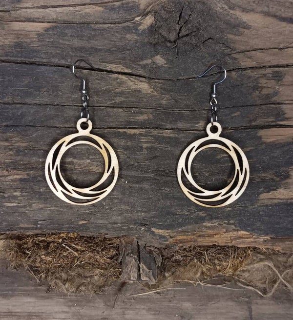 Puukorvakoru ympyrä 2