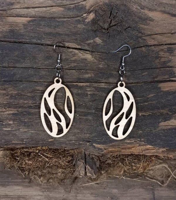 Puukorvakoru ovaali 1