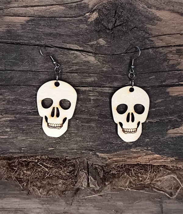 Puukorvakoru pääkallo