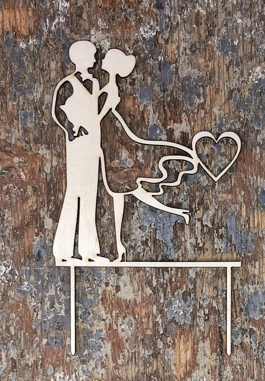 Kakkukoriste hääkakku 1