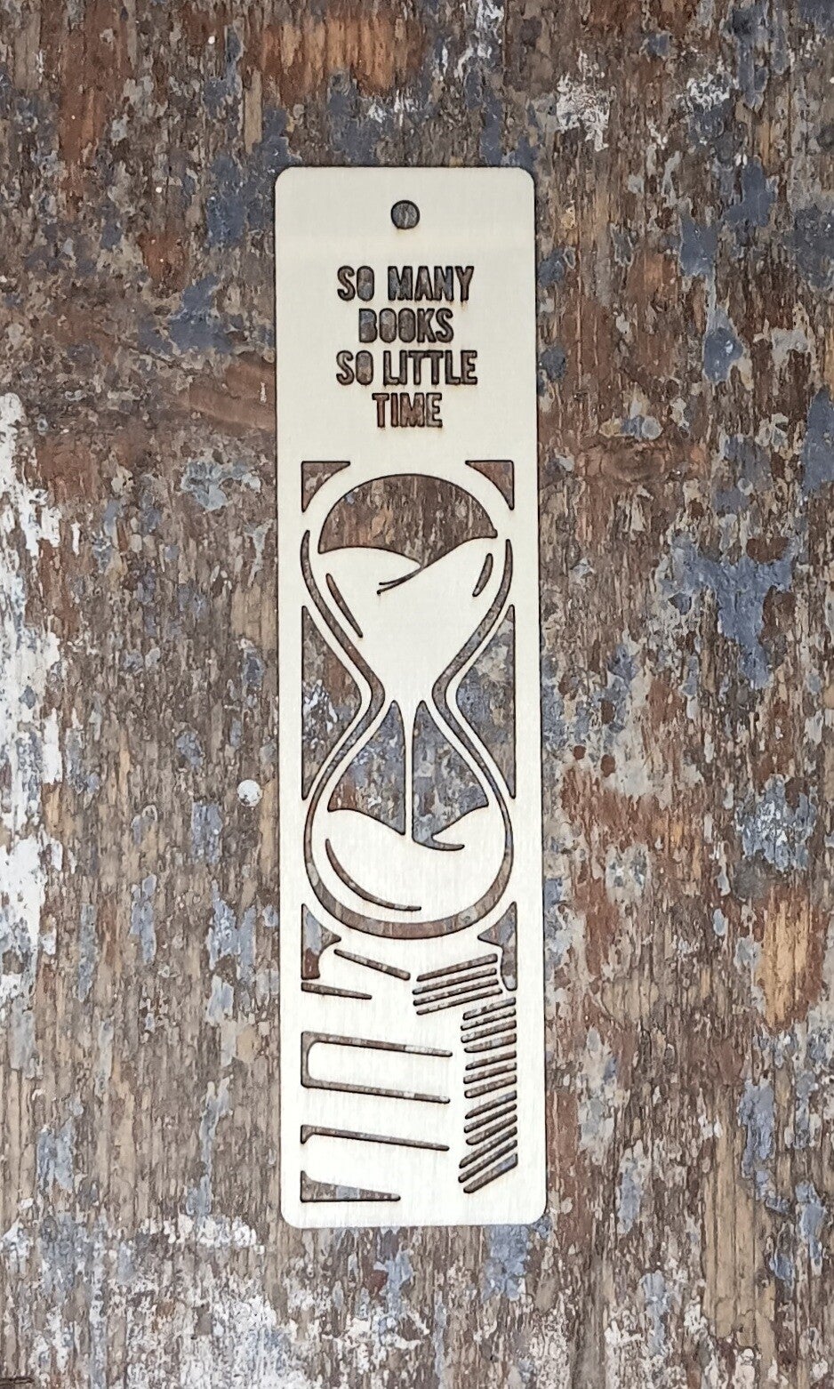 Kirjanmerkki so many books