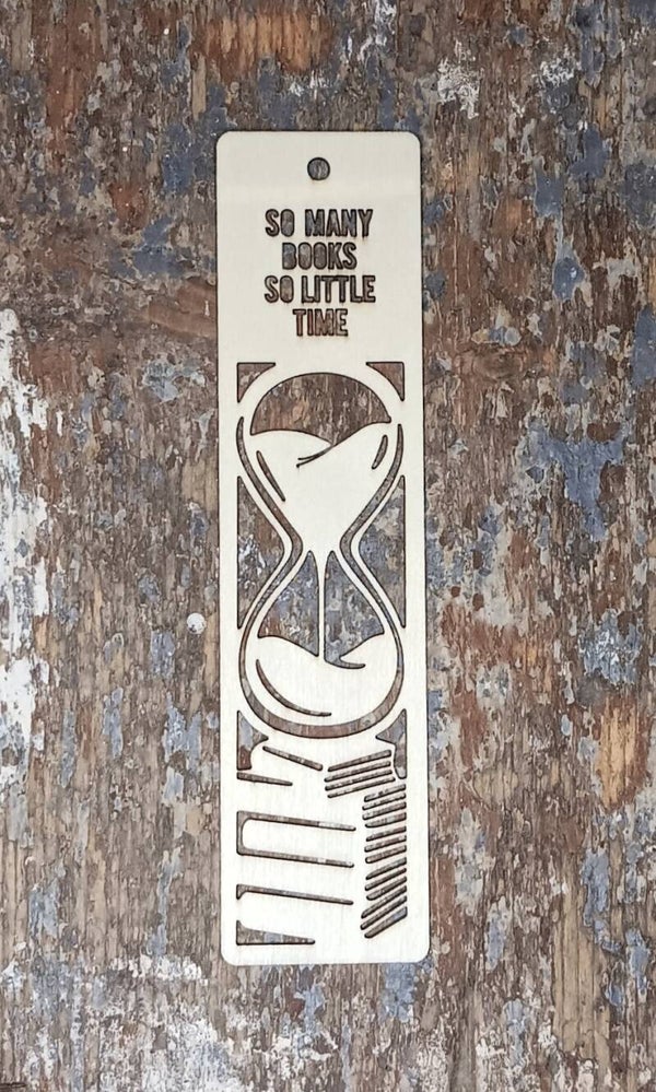 Kirjanmerkki so many books