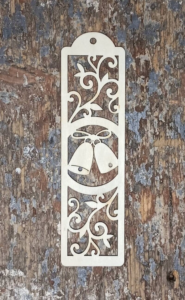 Kirjanmerkki joulu 2