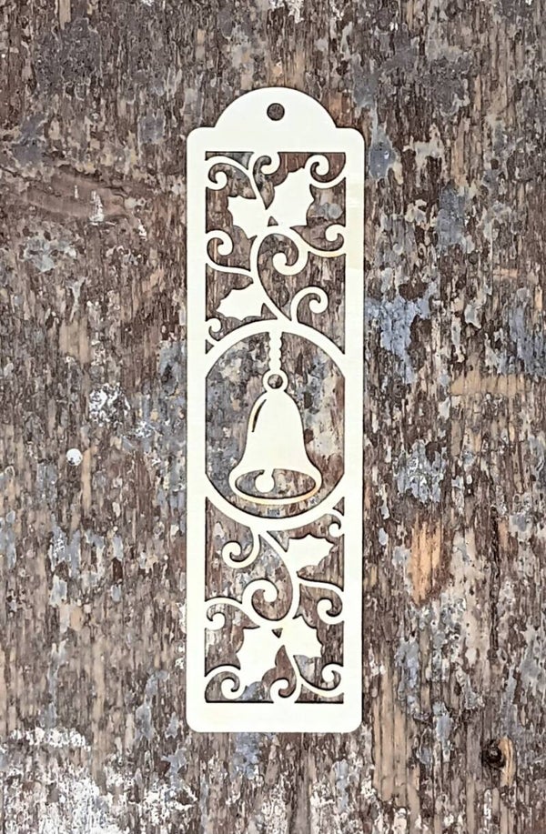 Kirjanmerkki joulu 3