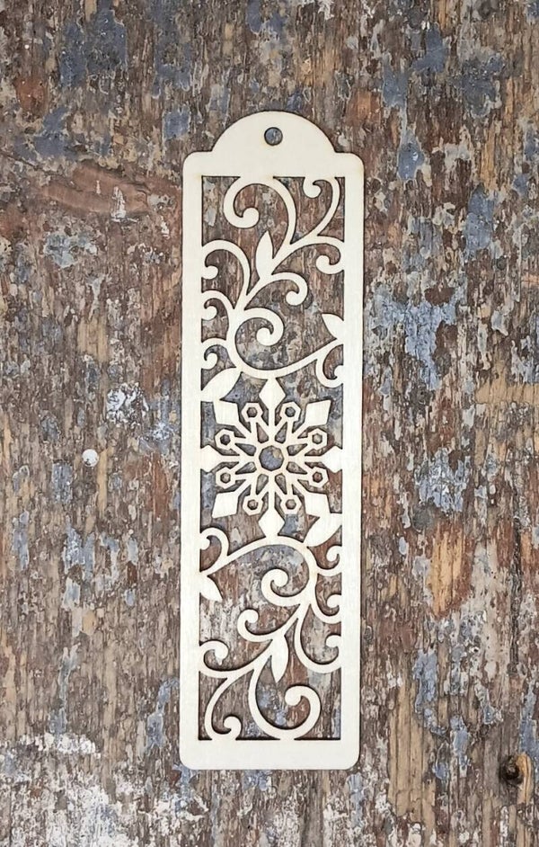 Kirjanmerkki joulu 7