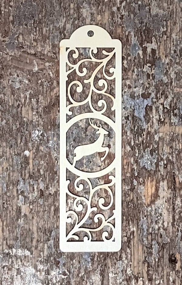 Kirjanmerkki joulu 5