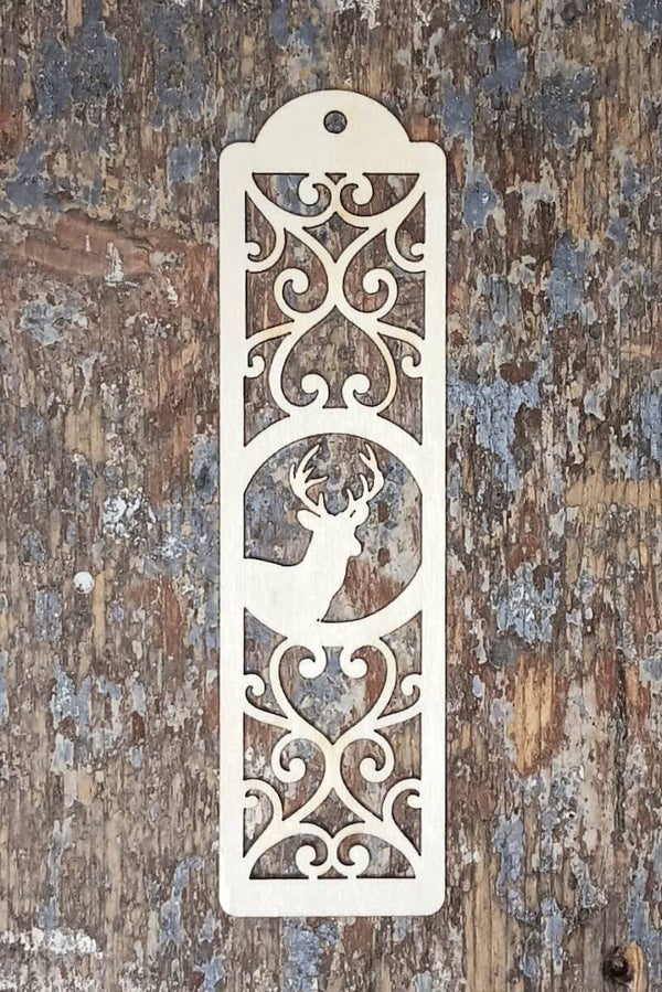 Kirjanmerkki joulu 6